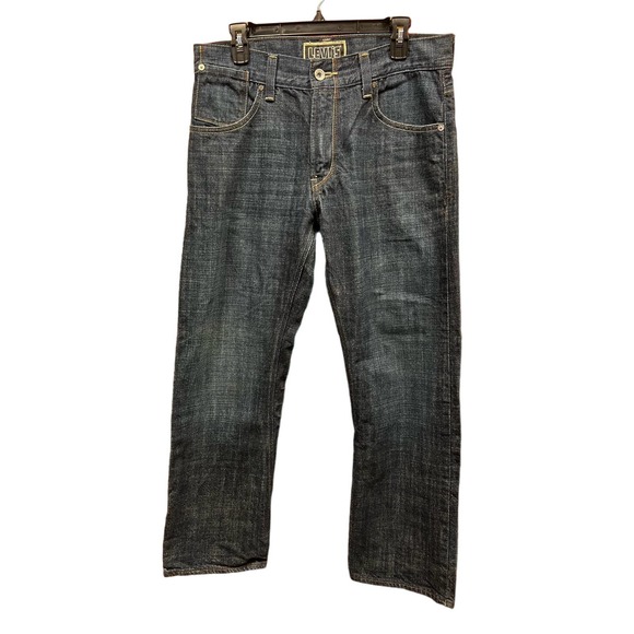 Levi Strauss & Co. Other - Vintage Levi's 514 Slim Straight The Original Mens Jeans Size 34x30 100% Cotton